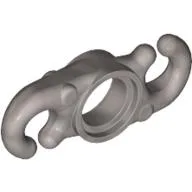 Large Figure Accessory, Chain Link Section / Pearl Light Gray