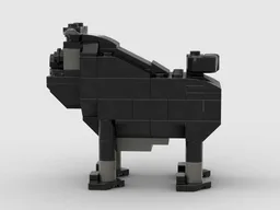 Black Pug