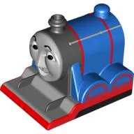 Duplo Train Front, Thomas & Friends, Gordon Face / Blue