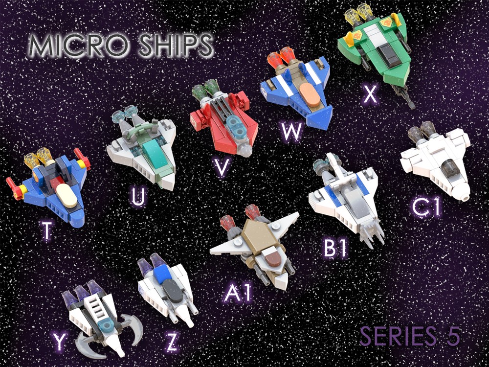 Lego Micro fighters series 5