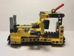 Crawler tractor