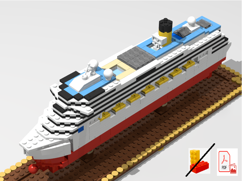 Lego costa concordia