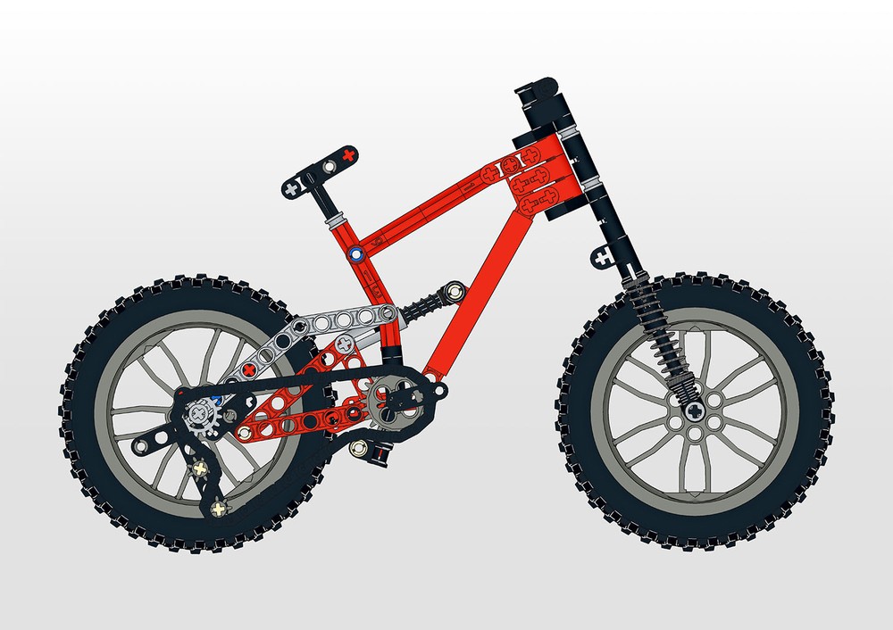 Lego Specialized Demo - Downhill Bike DH MTB