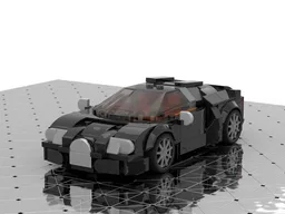 Bugatti Veyron Sang Noir