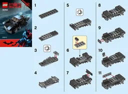 Batmobile polybag