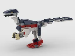 31088 Velociraptor mongoliensis 1:14