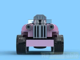 Winona, bright pink version