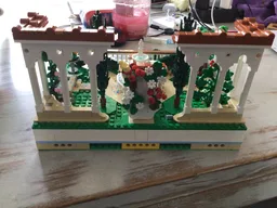 10359 Modular Fontain Garden