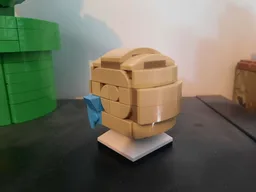 Omanyte - Pokémon MOC