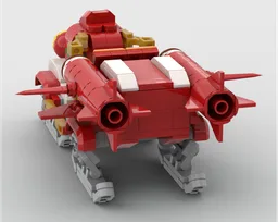 Santa's Rocket Sleigh