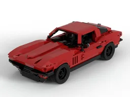 Corvette C2 WB FF8
