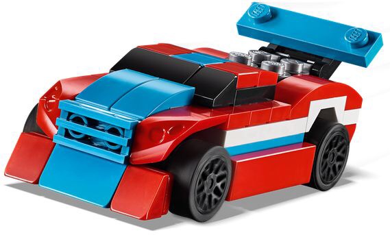 Lego Race Car