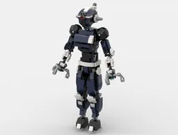 Assaultron (Police Paint)