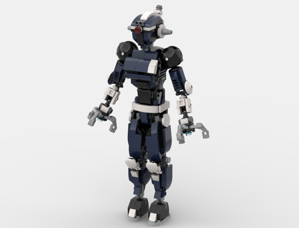 Lego Assaultron (Police Paint)