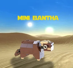Mini Bantha