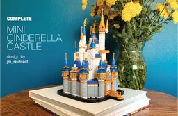 Complete Mini Cinderella Castle