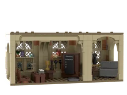 Dark Arts Classroom - Hogwart's Modular