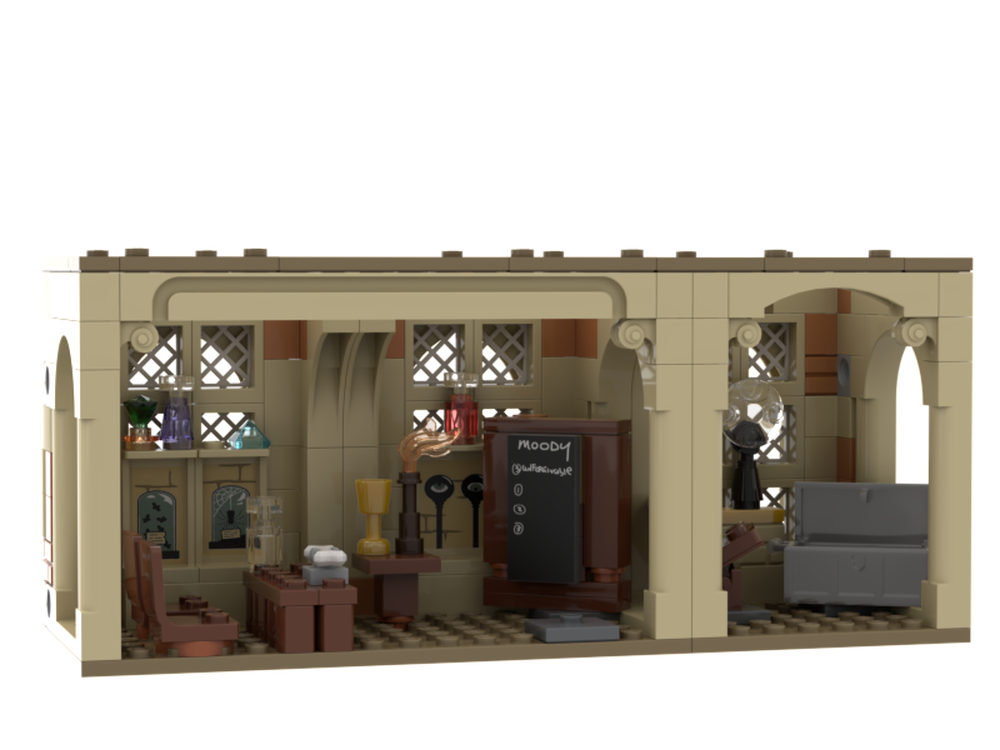 Lego Dark Arts Classroom - Hogwart's Modular