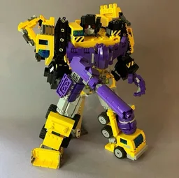 TF-006 Transformers DEVASTATOR (Yellow)