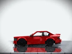 BMW M3 E36 (red)