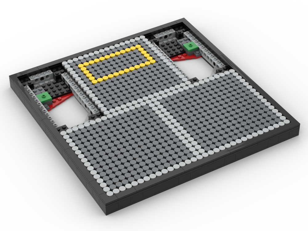 Lego Brick Art Frame Wall Mounting (32 x 32)