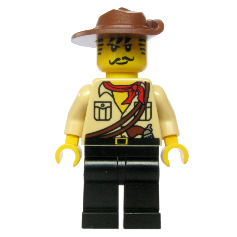 Lego Johnny Thunder (LEGO Movie)