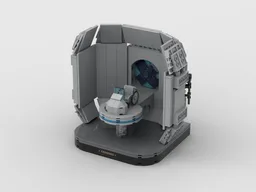 X-MEN CEREBRO MOC FOR PROFESSOR-X