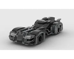 Arkham Asylum Batmobile