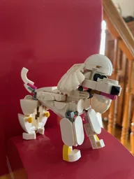 31133 White Poodle