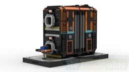 Satisfactory Industrial Storage Container