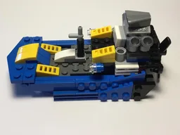 31087 - Swamp Boat