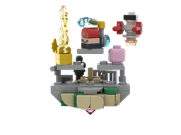 Super Smash Bros. Brawl - Battlefield (Microscale)