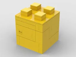 Yellow Brick (Puzzle Box)