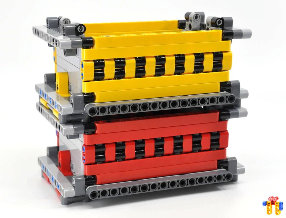 Lego Collapsible and Stackable Boxes