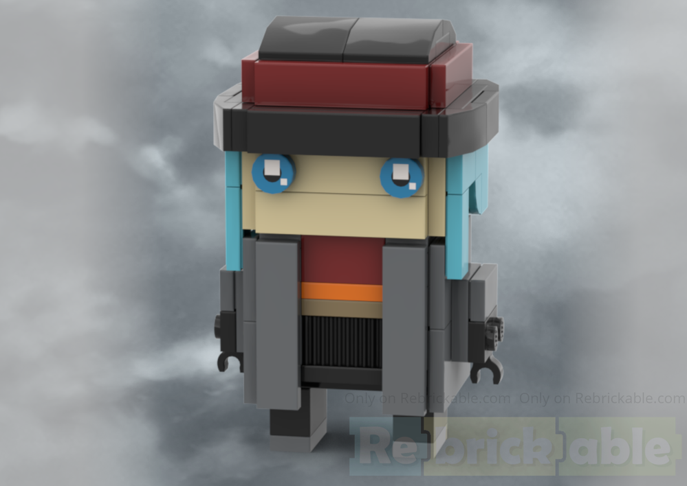 Lego Alonzo BrickHead - Metaphor: ReFantazio