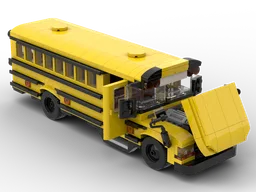 Classic US School Bus