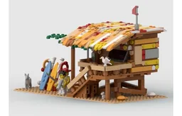 Pirate shack