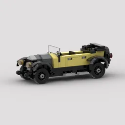 1921 MARTIN WASP MODEL B RICKSHAW PHAETON