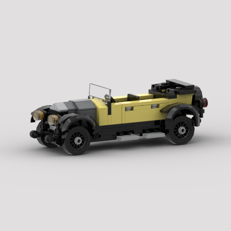 Lego 1921 MARTIN WASP MODEL B RICKSHAW PHAETON