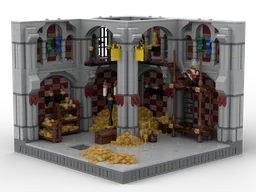 Medieval treasury