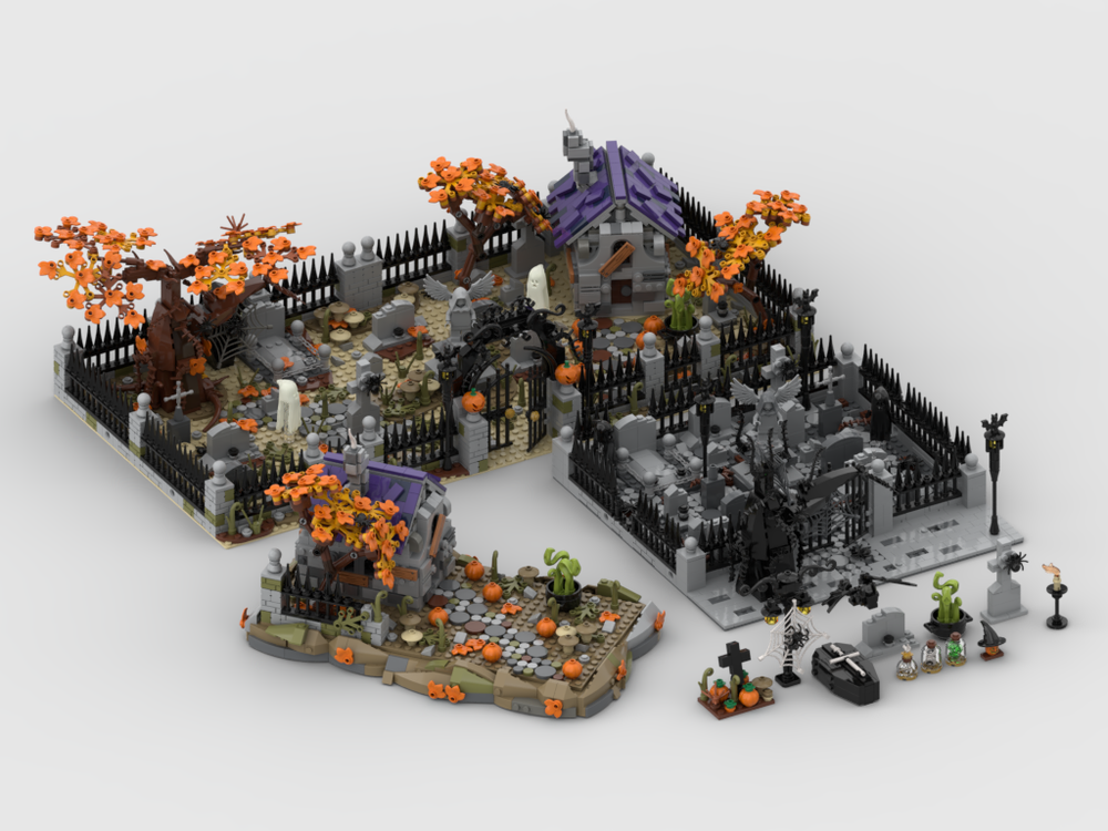 Lego Halloween Pack