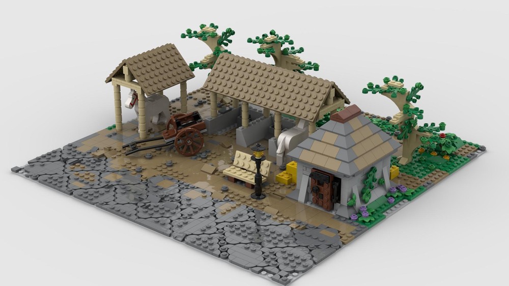 Lego Middle-Earth: Bree - Stables