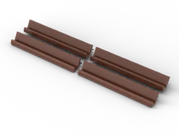 Dominoes Stones Holders x4