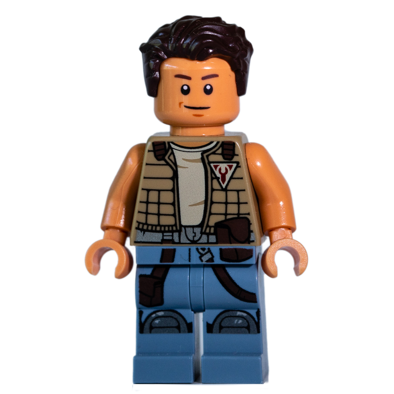 Lego Zander, Dark Tan Jacket