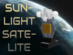 Mini Planet Sunlight Satellite