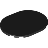 Lego Tile Round 6 x 8, Oval
