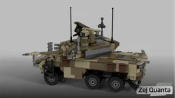 MOC | Military - EBRC Jaguar