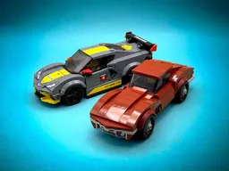 Bowtie Corvette Two Pack