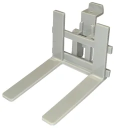 Forklift Forks, Wide / Light Gray