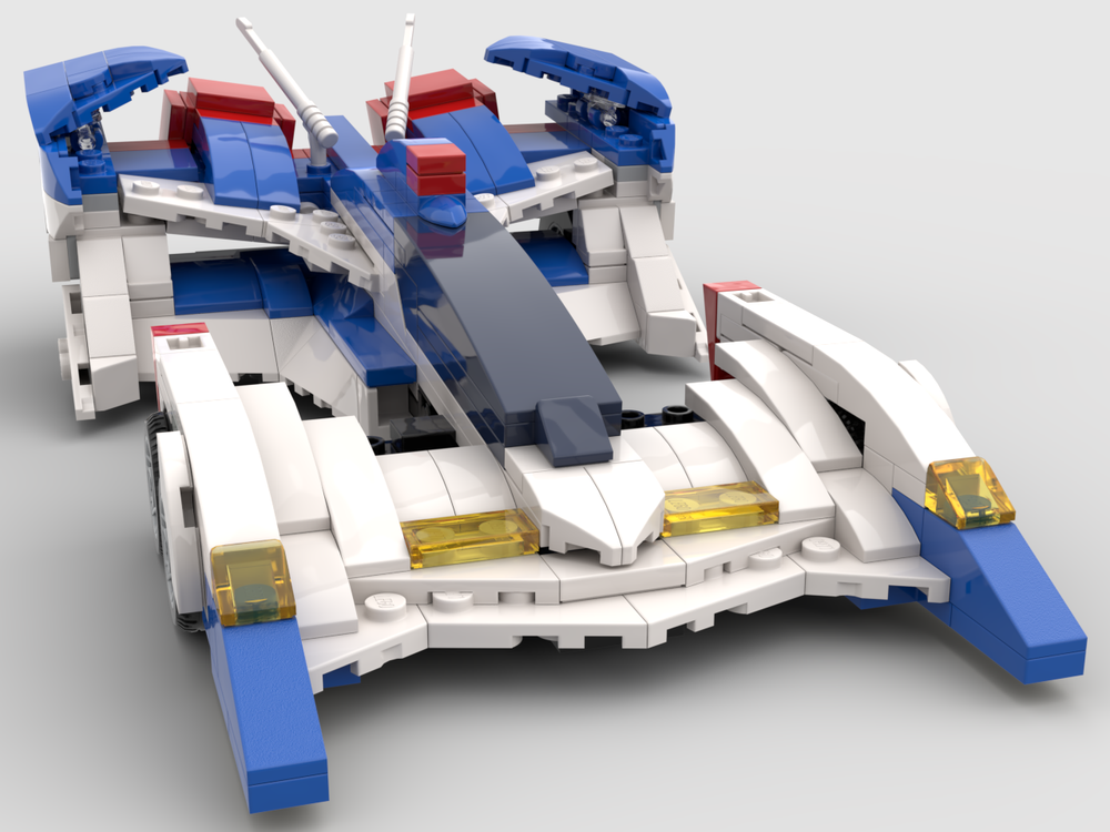 Lego GPX Cyber formula SF-03 Garland